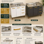 Muebles con fregadero - Img 56732326