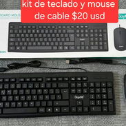 Teclado y mouse de cable - Img 57910665
