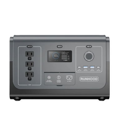 Estacion de energia Runhood Rallye 1200w 648wh, pico de arranque 2400w nueva en caja-450usd - Img 123261812