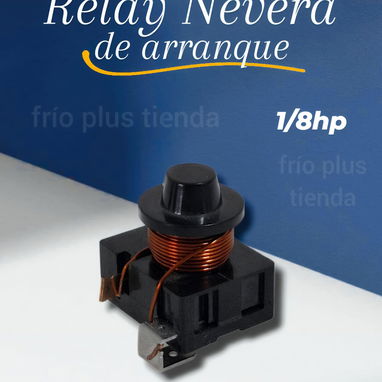 Relay de bobina para nevera o refrigeradores - Img 121856626