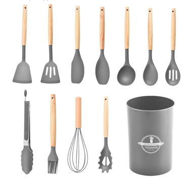 Utensilios de cocina, 12 utensilios de silicona - 8/10