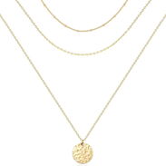 Collar chapado en oro 14 quilates - Img 54019916