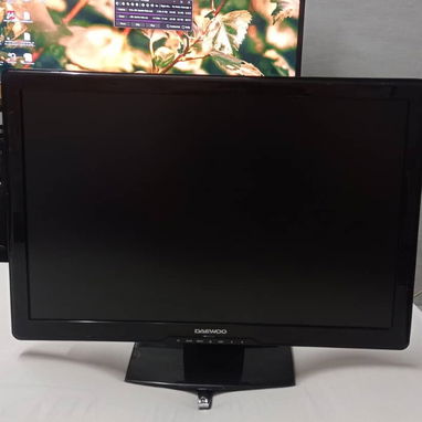 Monitor Daewoo de 22 pulgadas, cuenta con VGA y DVI, HD. - Img 123288348