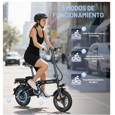 Bicicleta electrica plegable - Img 122734605