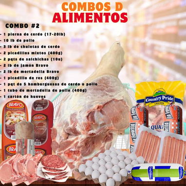 combos de comida , aseo , y mas - Img 120634562