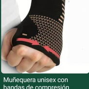 ******Muñequera unisex con bandas de compresion ajustables - Img 55981555