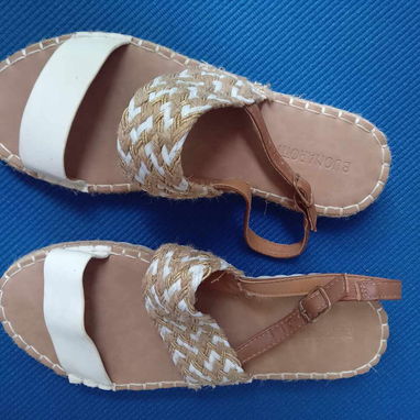 Lindas sandalias de mujer #38, solo 5 usd.   53707521 - 9/10
