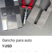 Compresor de aire para auto y gancho para auto - Img 58288694