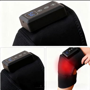 Rodillera Digital Masaje y Calor portable/ programable - Img 116449847