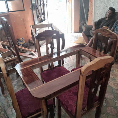 comedores de madera - Img 101373122