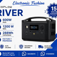 ECOFLOW RIVER 288WH 600W PICO 1200W 350 USD - Img 52203013