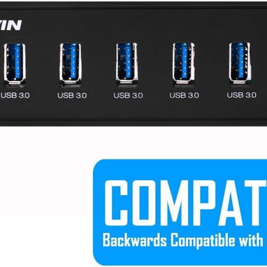 🔌Hub Interno Panel USB 3.0 KINGWIN – 7 puertos 🔌 Precio 35$ - Img 123705091