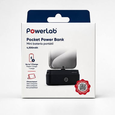 PowerLab Pocket Power Bank 4,500mAh - 2/5