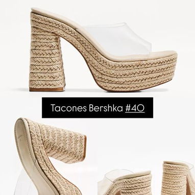 Zapatos/Tacones Zara,H&M,Stradivarius,Bershka y más - Img 116527320