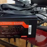Fuente Semimodular Extreme 650W - Img 57650982