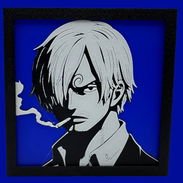 Sanji - One Piece - Colección de 4 Colores - Img 57332720