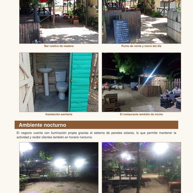 Se vende Restaurante "Mar y Tierra" - 4/5