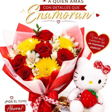 Flores peluches y regalos para Mamá envíos - 2/3