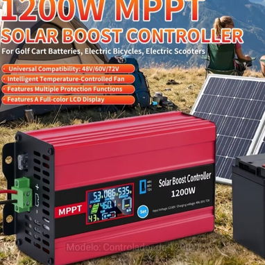 Mppt boost controller solar(buster controlador solar) - 3/3