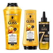 KIT OLEO GLISS NUTRITIVO,  PARA CABELLOS SECOS Y QUEBRADIZOS - Img 54574708