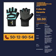 GUANTES DE ENTRENAMIENTO CON MUÑEQUERAS VPT# -0107 - Img 56243859