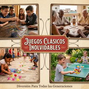Juegos tradicionales de mesa para las vacaciones - Img 56452604