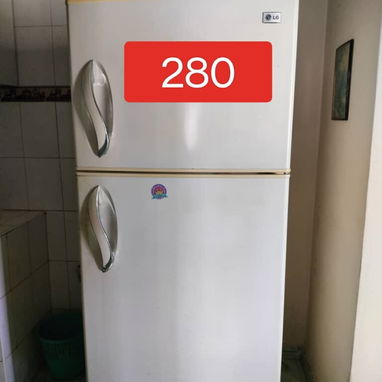 Refrigerador LG de uso en buen estado, de los grandes, congelación seca y rápida - Img 124193213