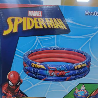 Piscina inflable Spiderman (EyH) - Img 123303370