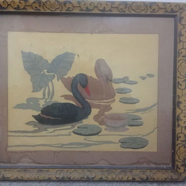 Cuadro antiguo grande - 2/2