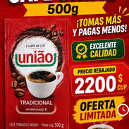 Cafe UNIÃO 500g - Img 56173715