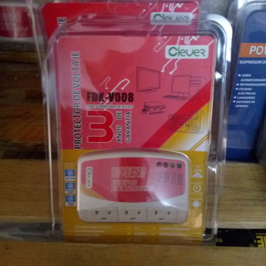 Protector de voltaje 110v y 220v. Regulador de voltaje 110 v y 220 v - 2/4