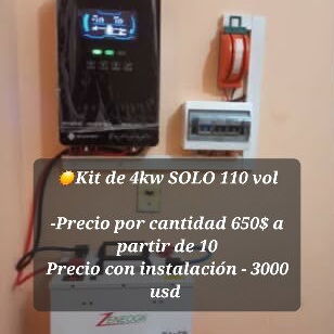 Ecoflows con y sin paneles y kits solares - 8/10