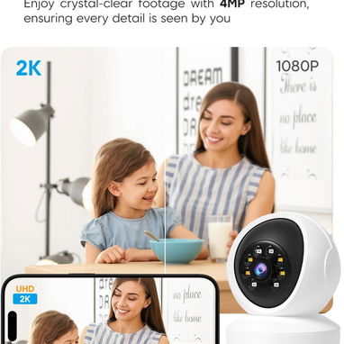 * Cámara para Bebès e Interiores con Wifi - Img 114818776