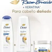 DOVE RECONSTRUCCIÓN + KERATINA, REPARA Y PROTEGE - Img 44050342