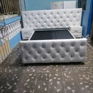 Buenas ofertas de muebles camas y colchones  Confort  Garantía  Tramporte incluido  Color al gusto del cliente - Img 54807203