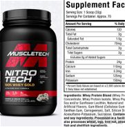 whey protein muscletech nitrotech 2lb y 5lb - Img 45778148