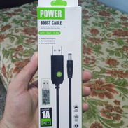 Cable Power Boost USB a 12V - Para Router con Power Bank - Contra Apagones - Img 57572854