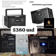 OUPES Exodus 600 -✔️ Estación de energía portátil de 600 W, 256 Wh LiFePO4, 💥 Ideal para tv , ventiladores , luces ,ca - Img 55606299