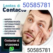 Medicion de la vista ,espejuelos graduado y lentes de contacto - Img 57860939