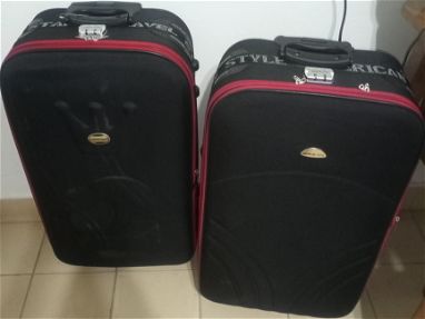 Vendo maletas de viaje de 23K nuevas tengo de 30 usd y 50 usd - Img 51419743