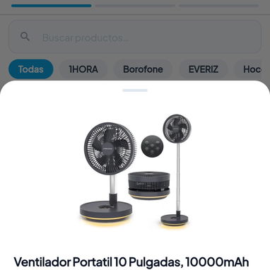 Ventiladores recargables ¡OFERTA! - 4/5