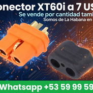 Conector XT60i a 7 USD - Img 56614328