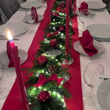 🎄 ¡Transforma tu Espacio en un Cuento de Navidad Mágico! 🎁 ¿Tienes un negocio, un evento especial o una fiesta familia - Img 108539926