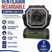 VENTILADOR RECARGABLE X13 - Img 57342292