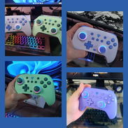 🎮 Mando Gamer🎮Control Gamer🎮 Inalámbrico para Nintendo Switch / PC / Android – Precisión, potencia y estilo RGB - Img 55420423