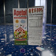 Apetol, Multivitaminas para mayores de 2 años - Img 58141798