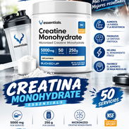 Creatina Monohidratada Essentials-50 serv 23 usd - Img 57663475
