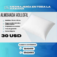 ALMOHADA HOLLOFIL® ECO DACRON® 💰 Precio: 30 USD - Img 55944298