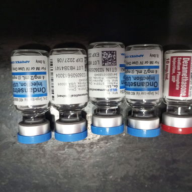 medicina para aliviar los vomitos y nauseas de las quimioterapias - 2/2