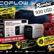 Combo Ecoflow Delta 3 Panel 450w Cables de 10M originales - Img 57579323